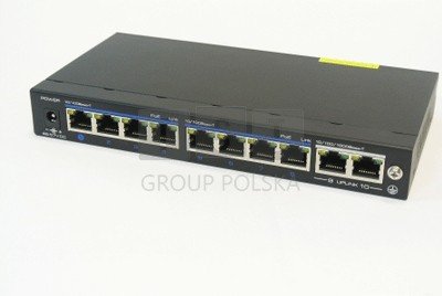 VONT-SP1008/2 Switch Optiva PoE FastEthernet, 8 pozic