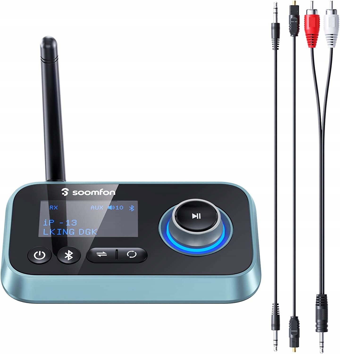 Bluetooth Audio Adaptér 5.0 3V1 Soomfon SF-BT013