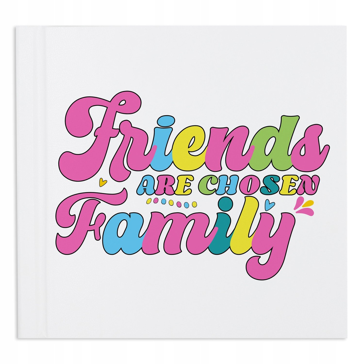 Album Pro Kamarádku Sestru Jako dárek Vzory