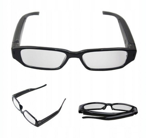 Špionážní brýle s Hd kamerou 1mpx 120minut