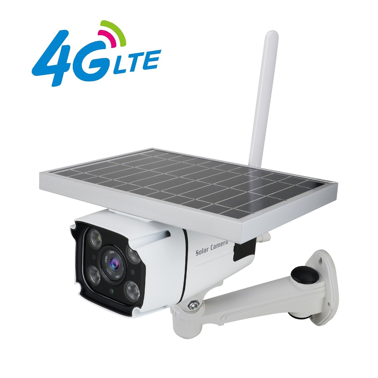 Kamera Solarna Gsm 3G 4G +panel Solarny+ Sim karta