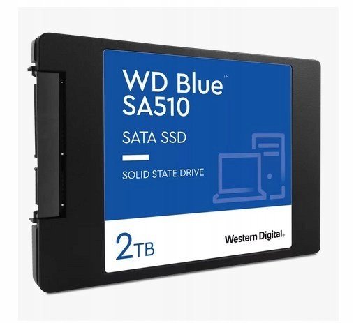 Ssd disk Wd Blue 2TB 2,5