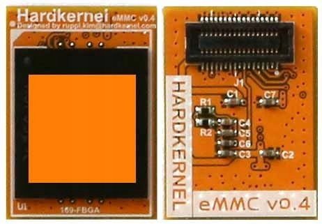 32GB eMMC modul s Linuxem pro Odroid-C4
