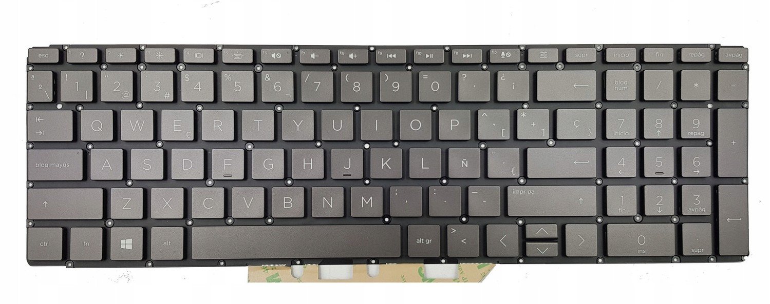 Hp Spectre 15-EB klávesnice podsvícení pl