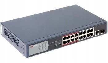 18portový switch PoE DS-3E0318P-E/M+SFP Hikvision