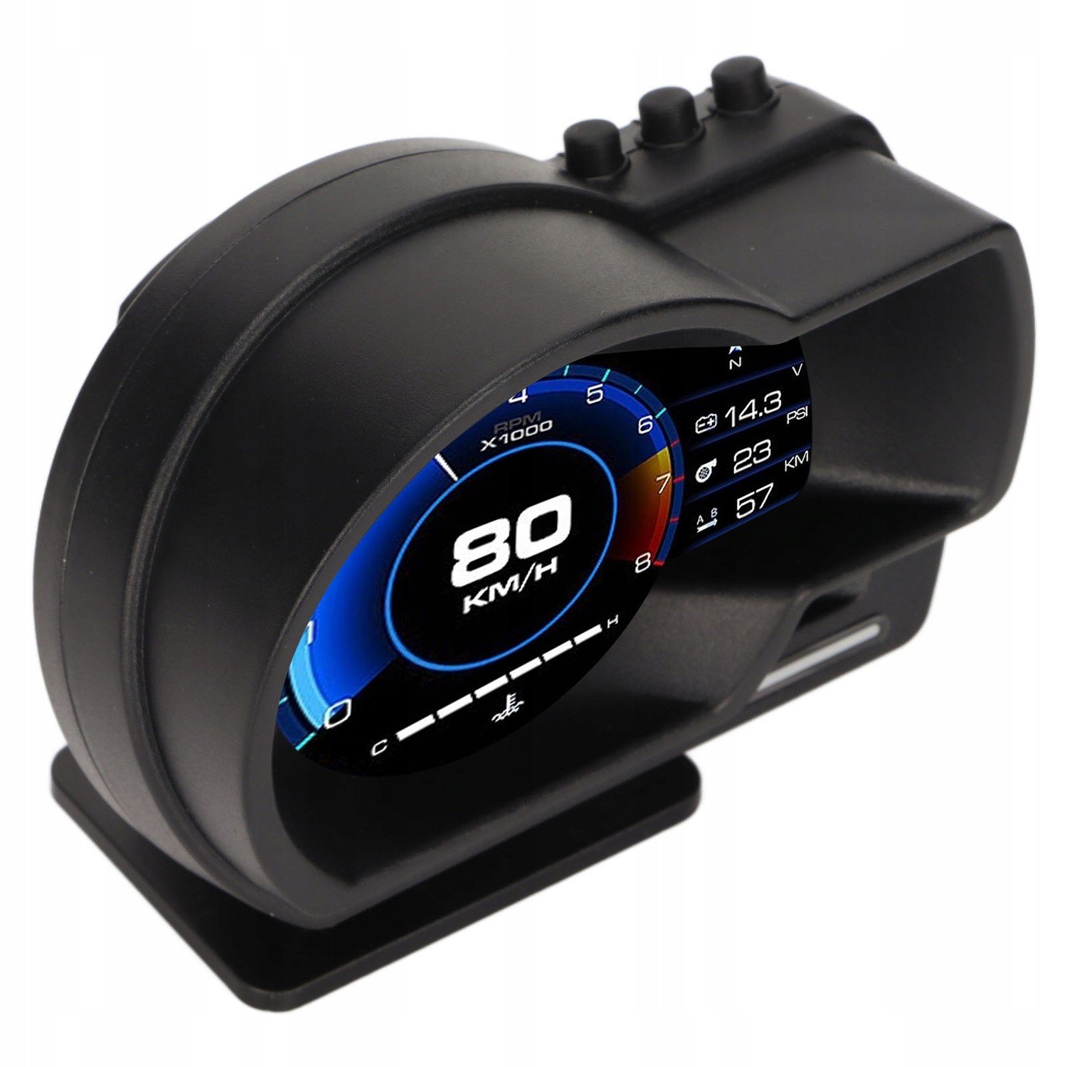 AP-6 Auto Obd a Gps Inteligentní indikátor