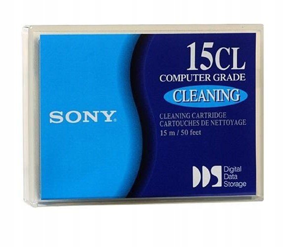 Nová Čisticí Náplň Sony DGD15CL