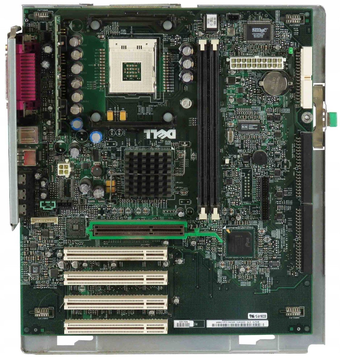 Dell 03E851 Socket 478 Sdram Agp Dimension 4300