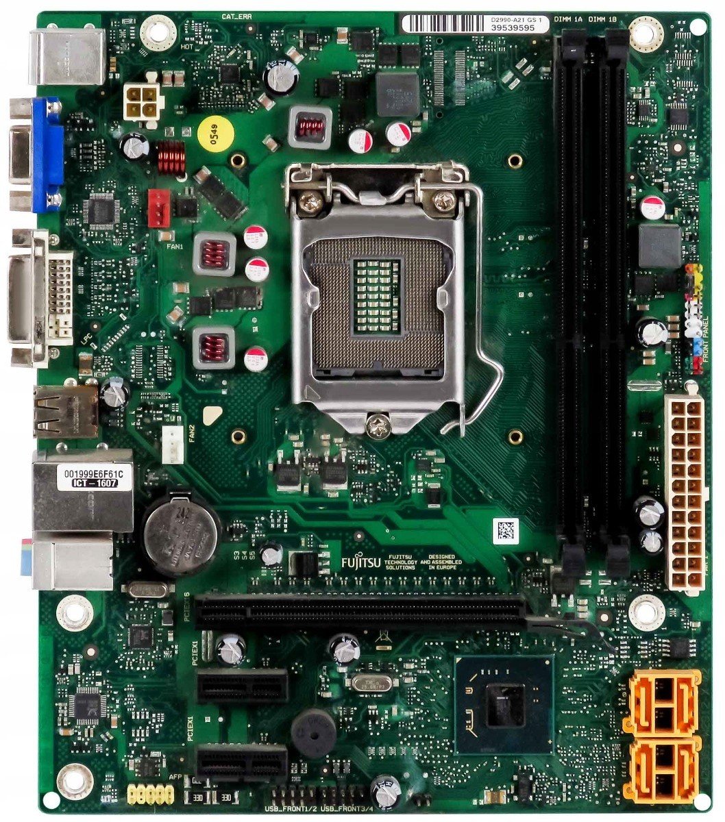 Fujitsu D2990-A21 GS1 LGA1155 DDR3 Esprimo P400