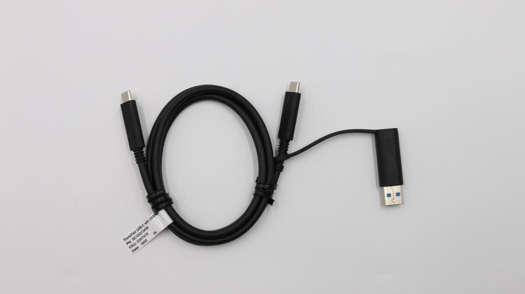 Lenovo Usb-c kabel W/ Dongle Tp
