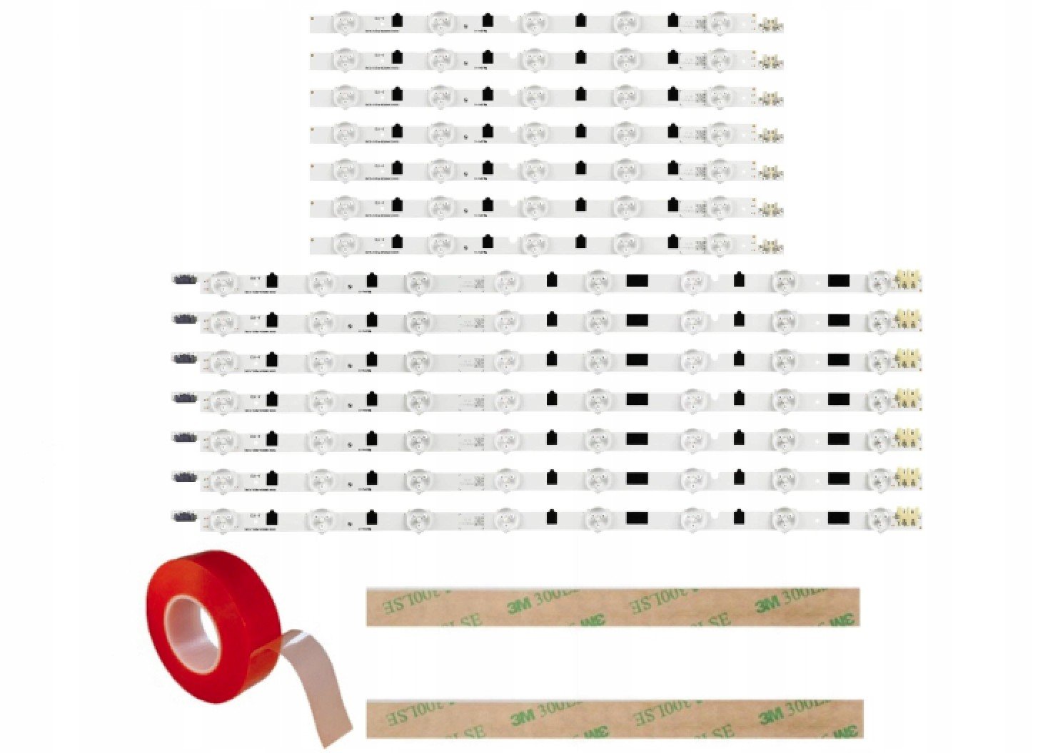 Led Lišty UE39F5000 UE39F5300 UE39F5500 UE39F5370