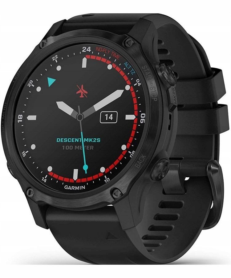 Chytré hodinky Garmin Descen Mk2S Multifunkce
