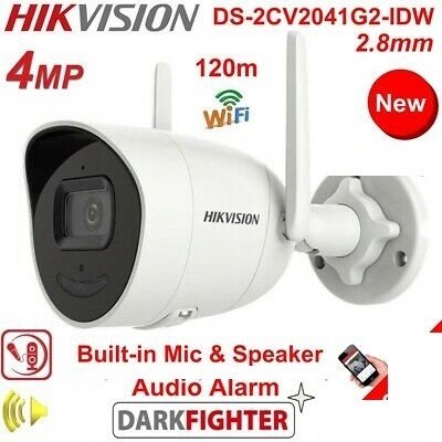 Hikvision DS-2CV2041G2-IDW Wifi Ip kamera (2,8 mm)