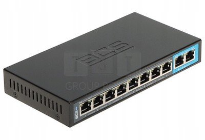 Switch Poe BCS-B-SP08G02G 8PORTOVÝ Bcs Basic