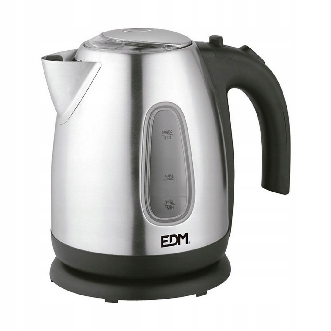 Rychlovarná konvice Edm Kettle Nerezová ocel 2200 W (1,7 L)