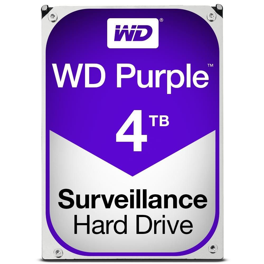 Western Digital Wd Purple 4TB 24x7