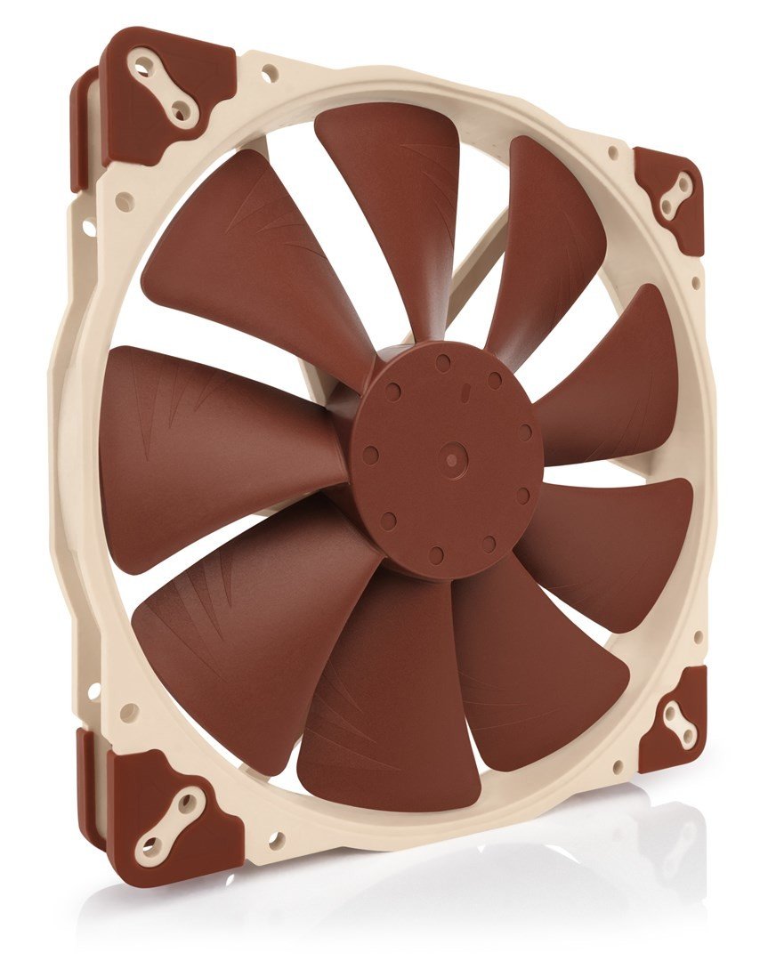 Ventilátor Noctua 200x200x30 mm NF-A20 5V 3-pin