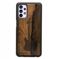 Dřevěné Pouzdro Samsung Galaxy A32 4G Kytara Case