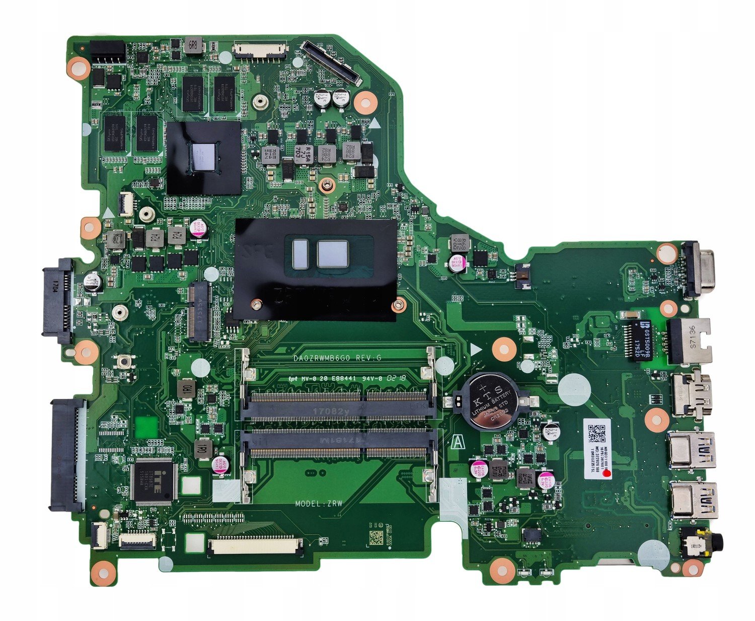 Základní Deska Acer Aspire F5-572G i5 DA0ZRWMB6G0