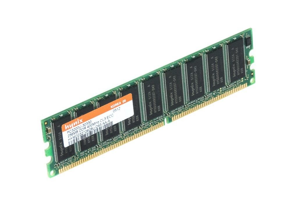 Hynix HYMD232726A8J-D43 256 Mb PC3200