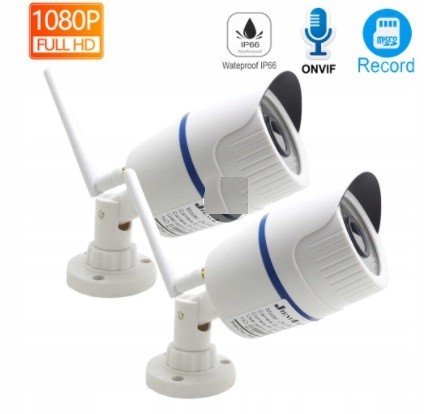 Wifi Kamera Pro Monitorování Stavby 2MPX IR30m