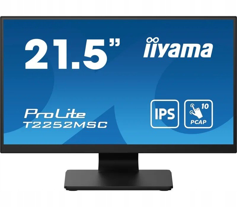 iiyama dotykový monitor 22' Ips Hdmi, Dp reproduktory