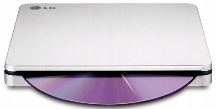 Optická mechanika Dvd-rw Externí Usb 2.0 Stříbrná