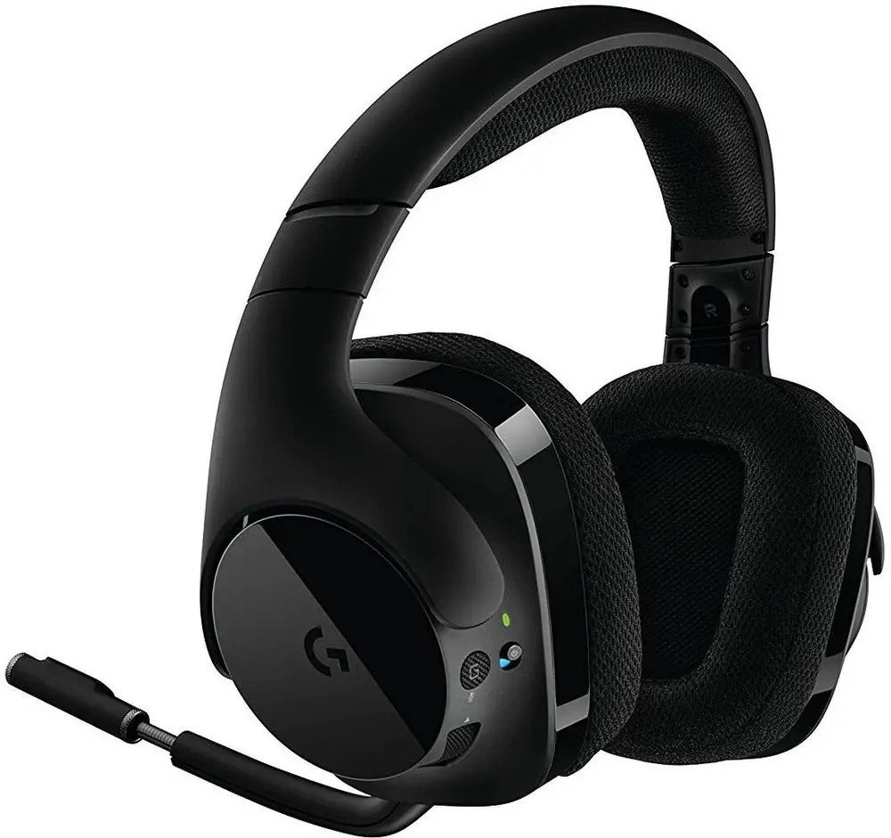 Bezdrátová sluchátka přes uši Logitech G533