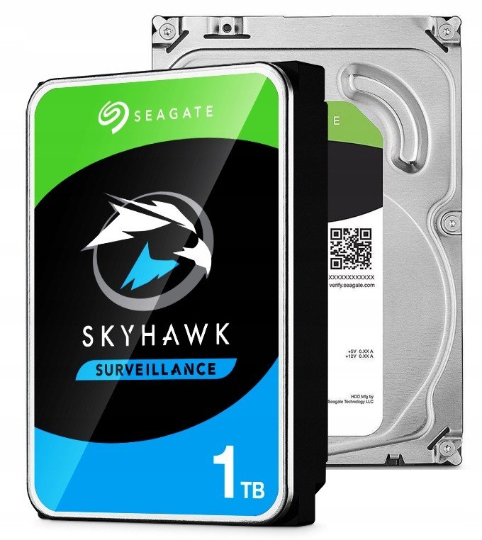 Disk SkyHawk 1TB Sata ST1000VX005 pro rekordéry