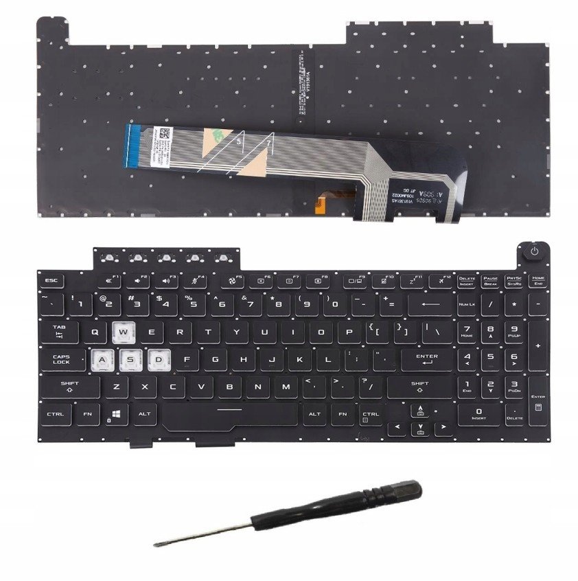 Klávesnice Pro Asus FX506 FA506 FX706 FA706 Led