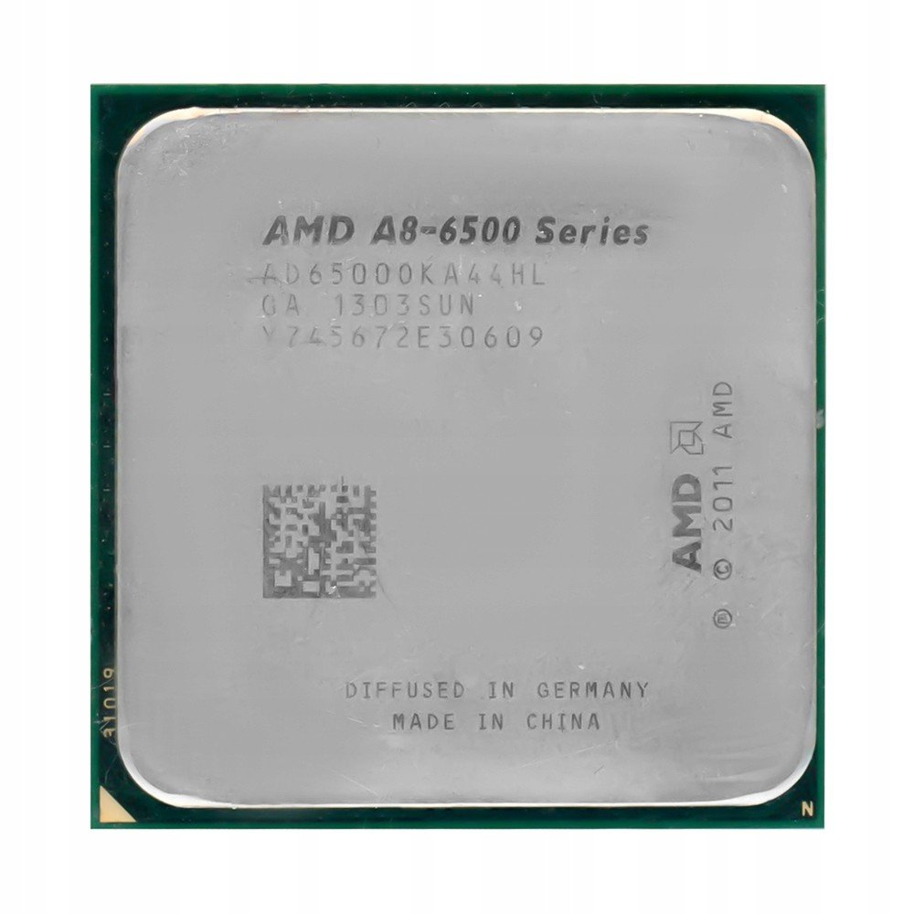 Amd A8-Series A8-6500 3,5 GHz AD6500OKA44HL LGAFM2