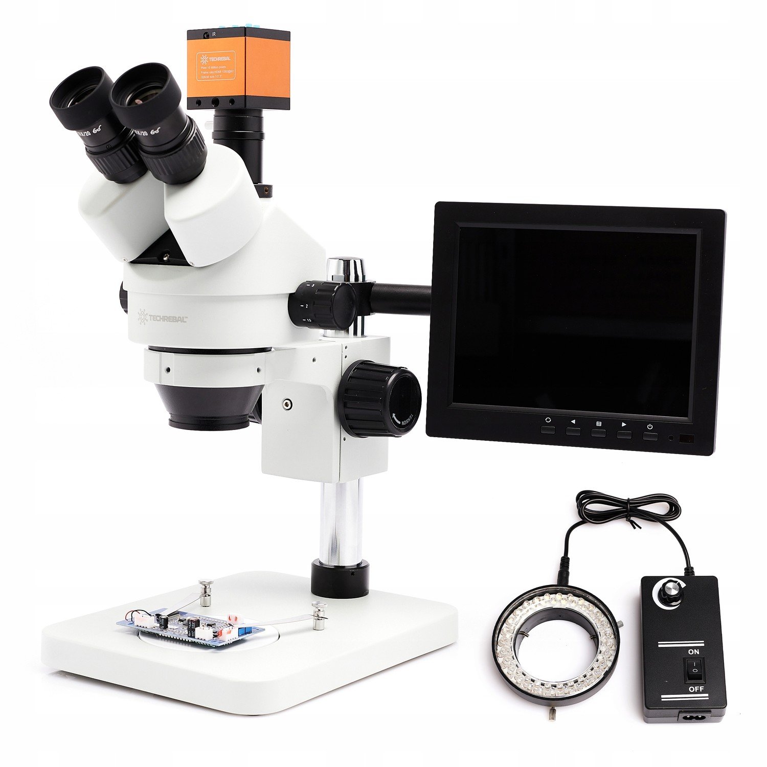 Stereoskopický Mikroskop Pro Klenotnictví Gsm Servisu