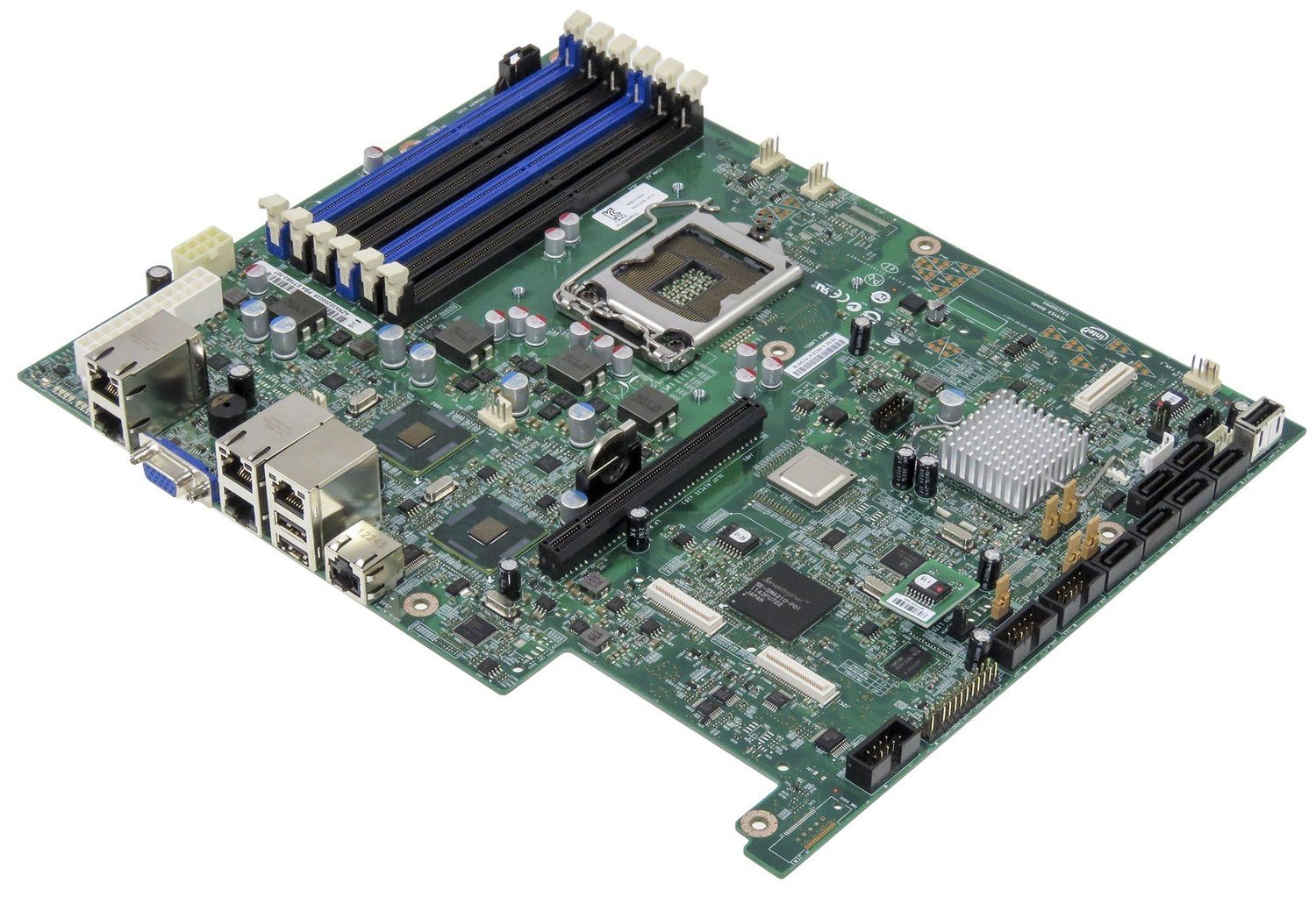 Intel S3420GPRX p.1156 DDR3 3x Lan E77063-307