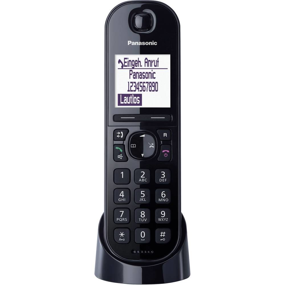Panasonic bezdrátový telefon KX-TGQ200GB