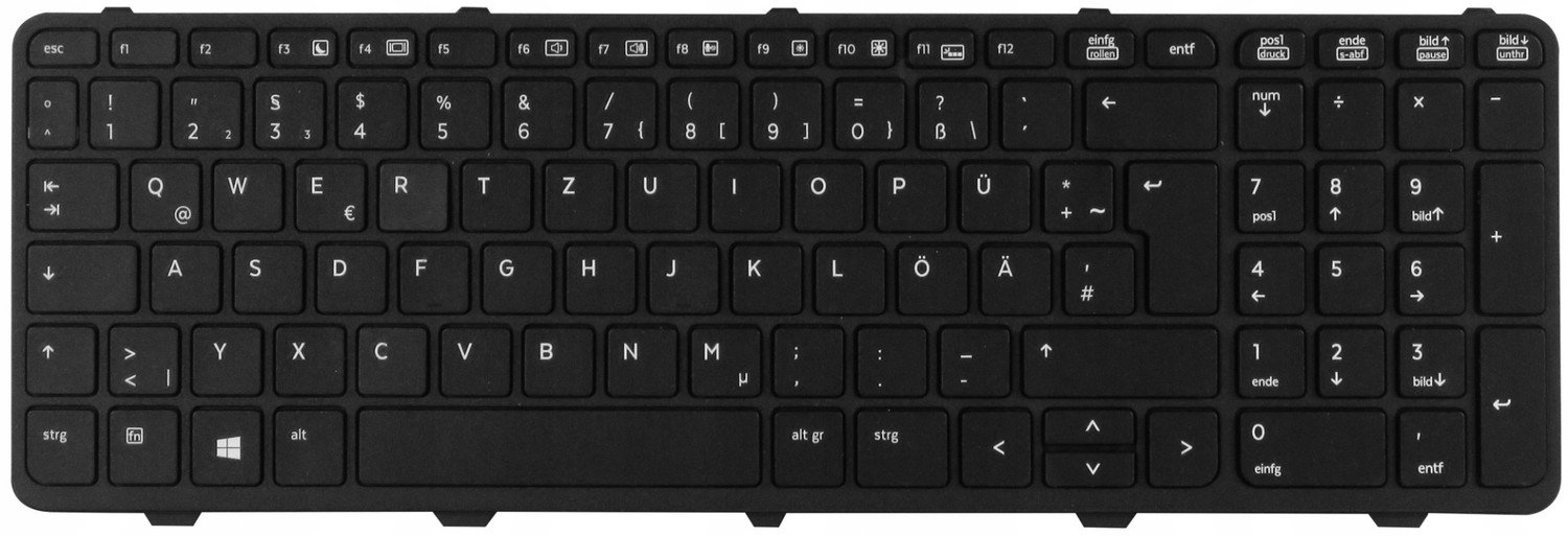 Hp 738696-081 SG-61300-2KA Qwertz Ger 450 45 G0 G1