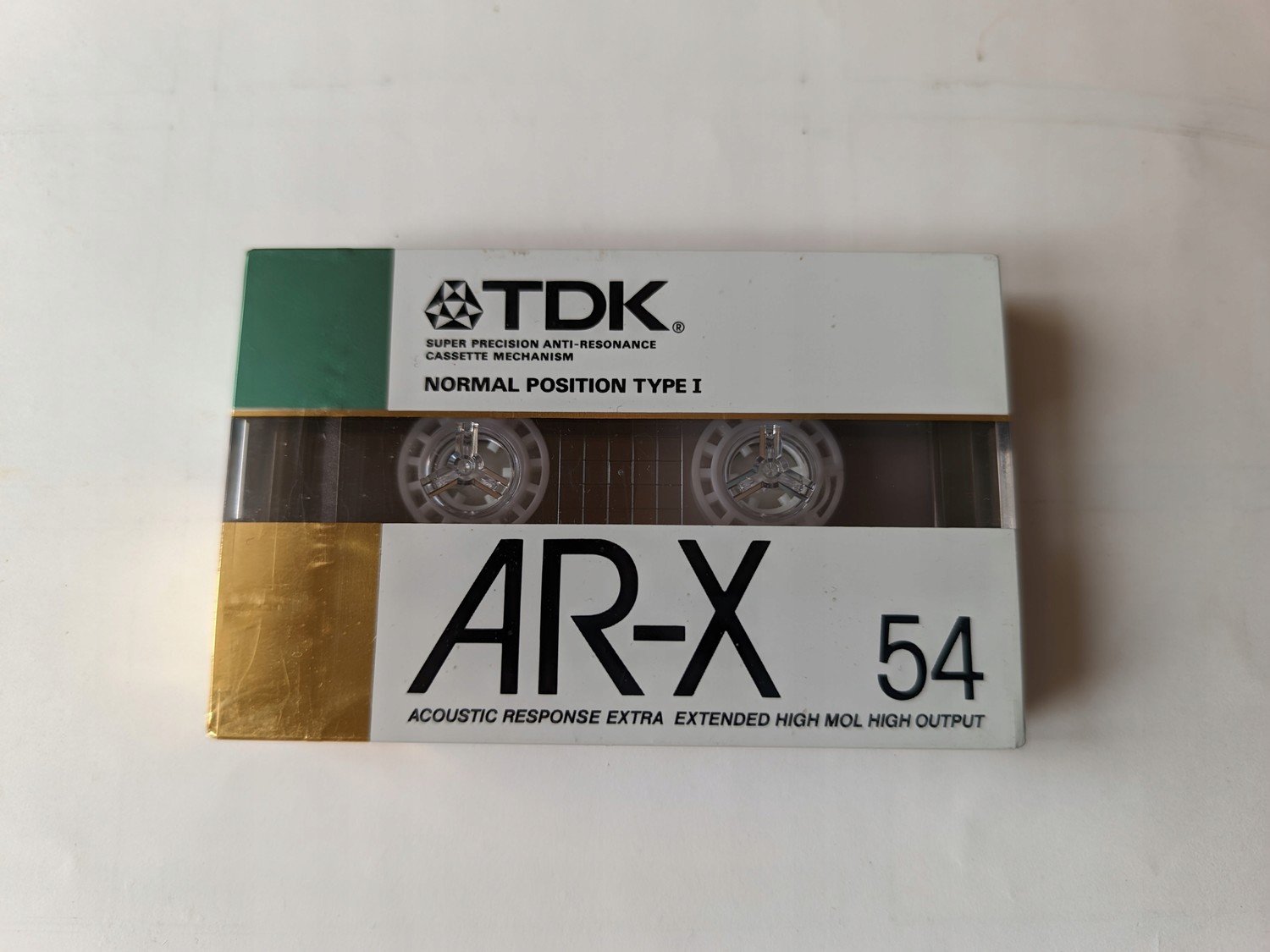 Tdk Ar-x 54 Japan 1988 1ks