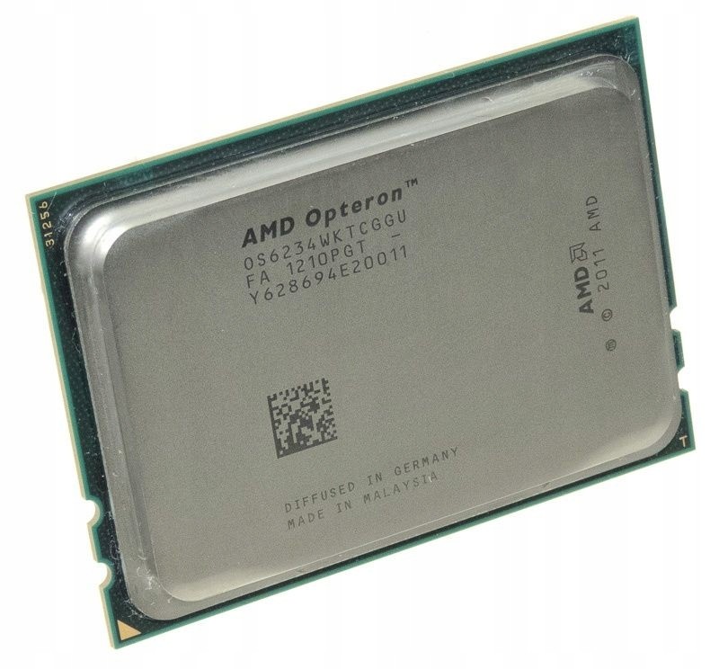 Amd Opteron 6234 0S6234WKTCGGU 2.4GHz G34 12 Cores