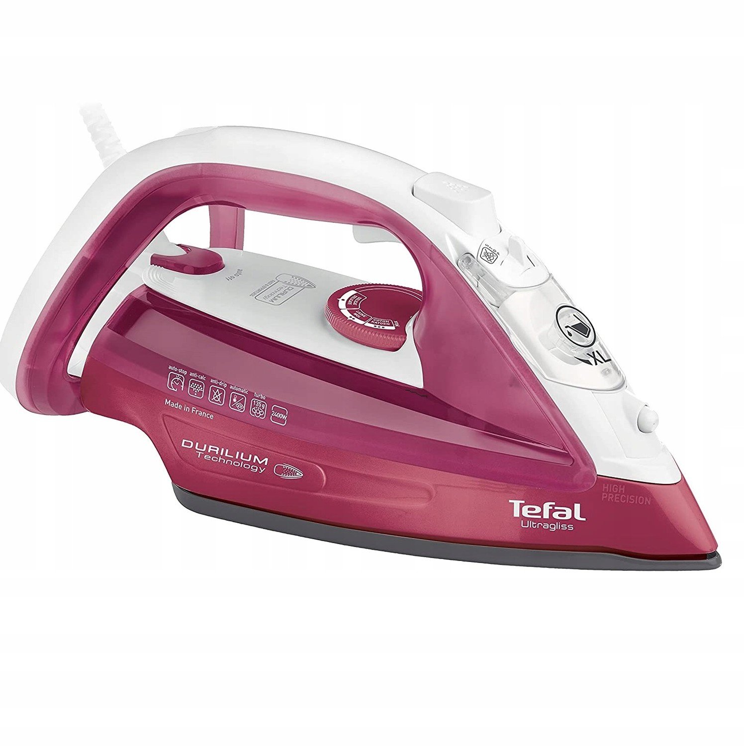 Napařovací žehlička Tefal FV4920 Ultragliss Anti-Drip