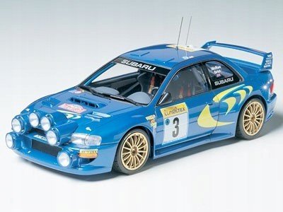 Tamiya 24199 Subaru Impreza WRC'98 Monte Carlo