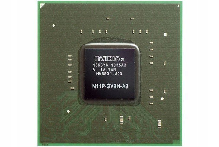 Bga čip Nvidia N11P-GV2H-A3 DC10