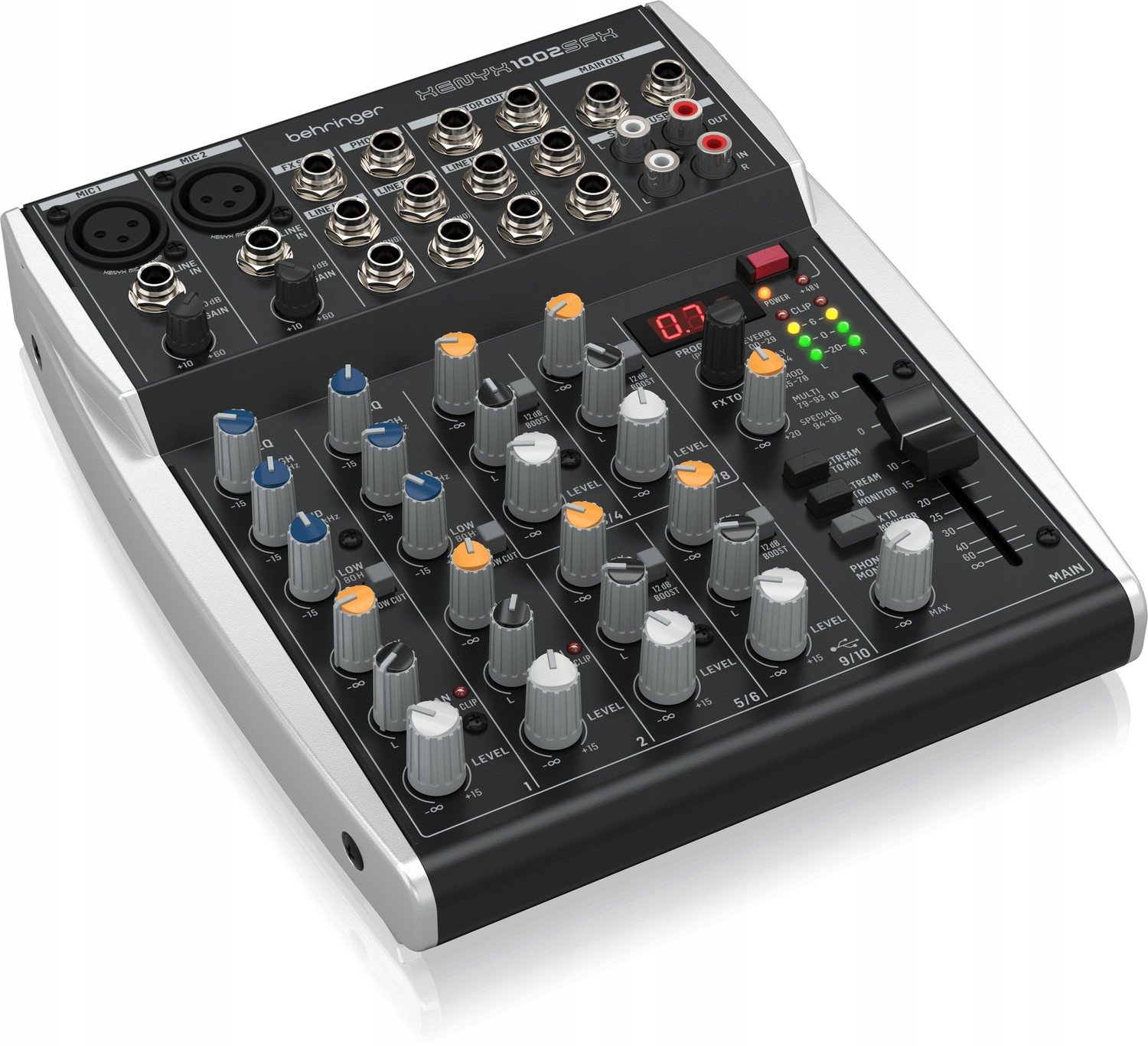 Behringer Xenyx 1002SFX analogový mixážní pult