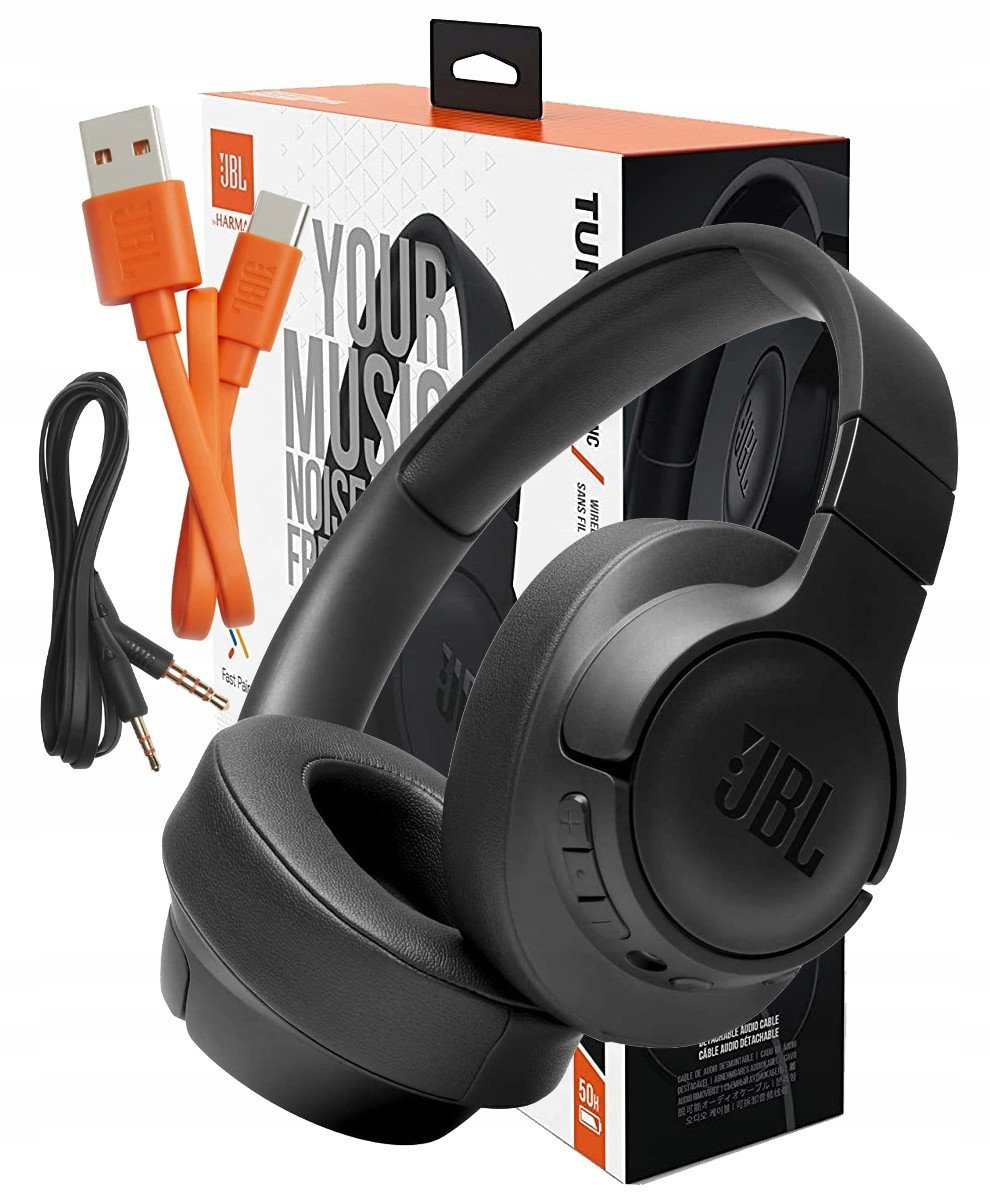 Jbl Bezdrátová Sluchátka Tune 760NC Bluetooth