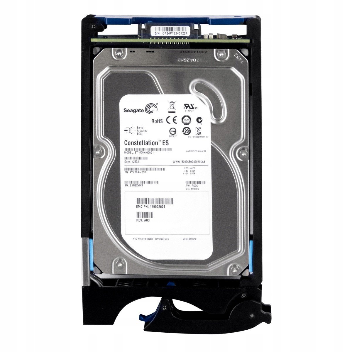 Emc 118032828 1TB 7.2K SAS-2 3.5'' ST1000NM0001