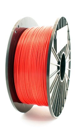 Vlákno F3D Pla Fire Red 1,75 mm 3 kg