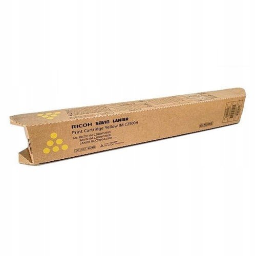 Toner Ricoh MPC305 841597 4k Y Originál mpc-305
