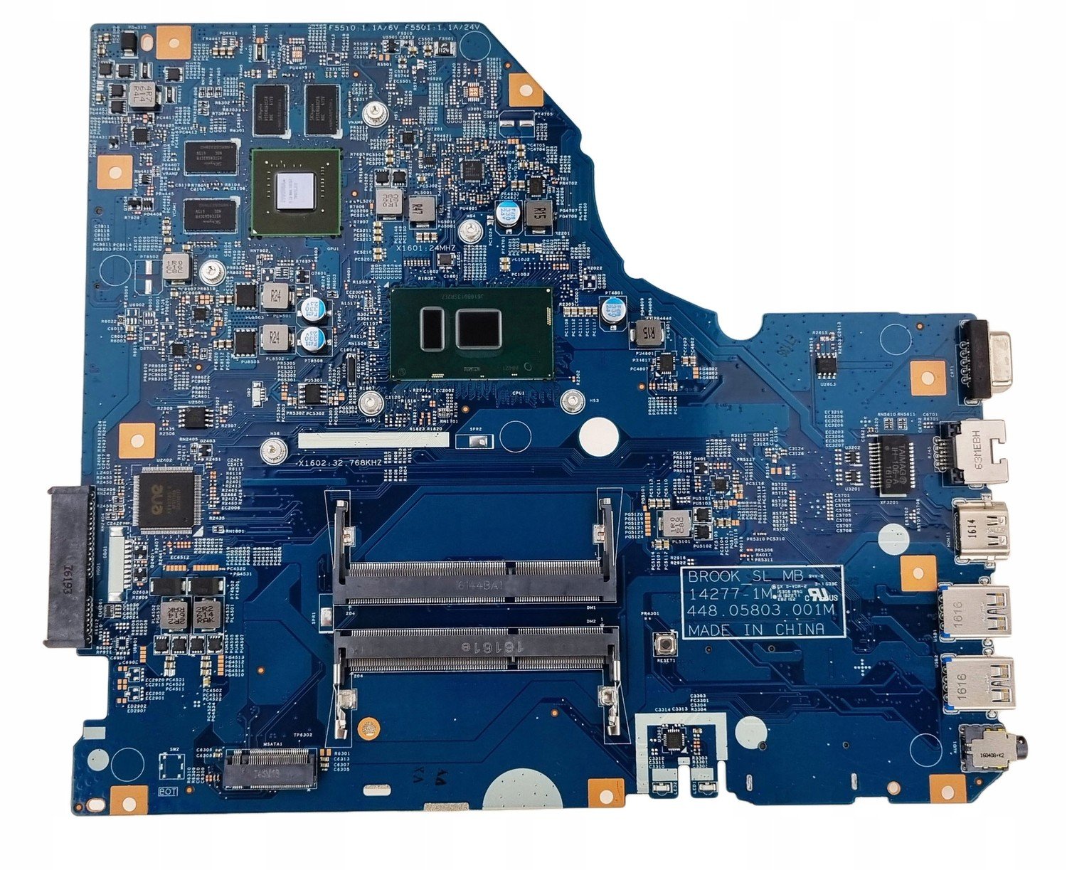 Základní Deska Acer Travelmate P278-MG i7 Brook_sl