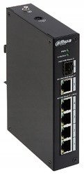 switch Dahua DH-PFL2106-4ET-96 černý