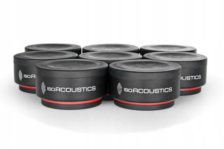 IsoAcoustics Iso-puck mini stojany pod monitory