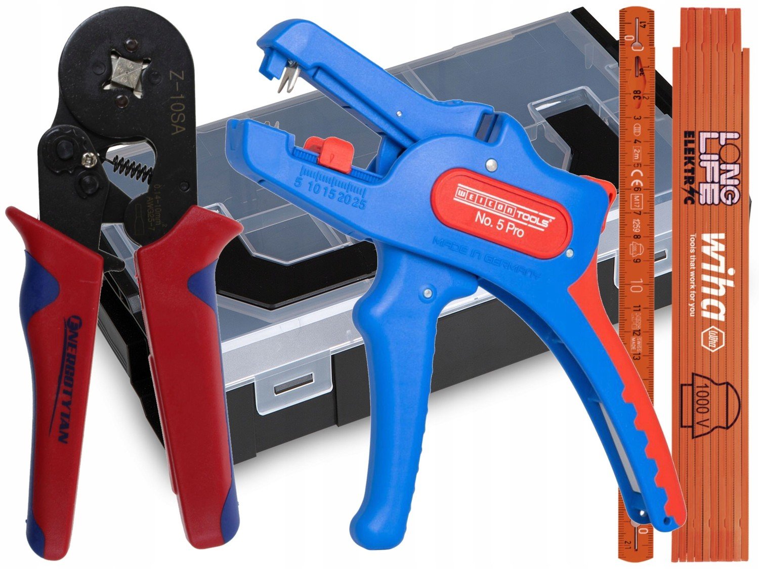 Svěrák pouzder Izolační stěrka LBOXX6