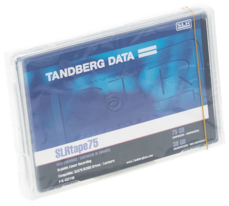 Nová Příslušenství Tandberg SLRTape75 38GB 75GB 432746